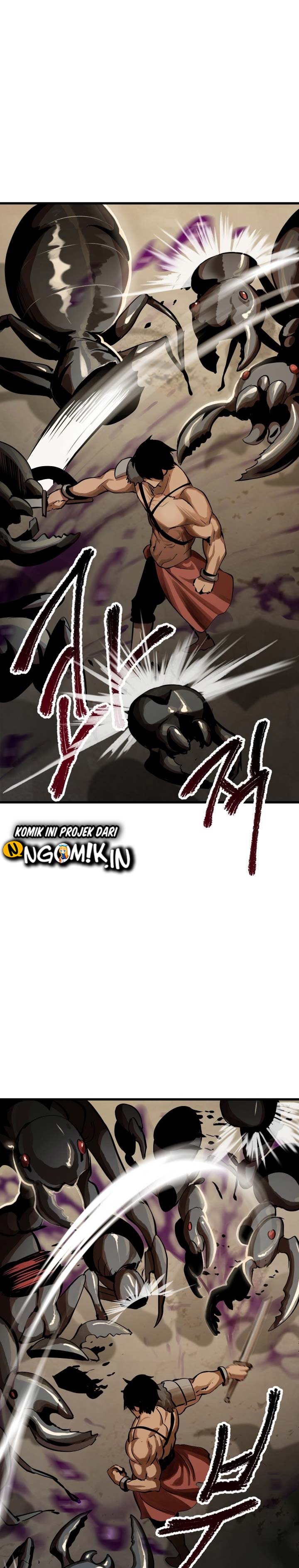 Otherworldly Sword King’s Survival Records chapter 56